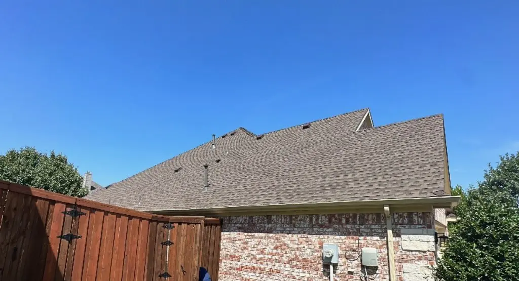 Completed roof replacement project in Conemaugh